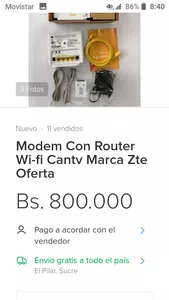 Robo estafa por compré en internet a inversiones hyder