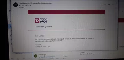 Cuenta inhabilitada