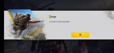 Cuenta suspendida