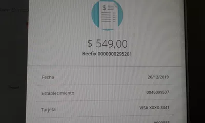 Servicio no pedido
