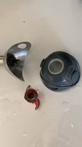 Cabezales destruidos