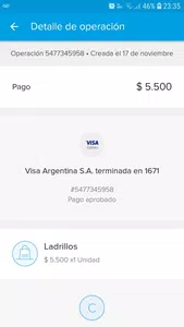 Reclamo por ausencia de devolución de mi dinero