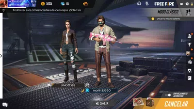 Quiero mi cuenta de free fire
