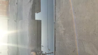Pavimento agrietado en la entrada de mi garaje y no deja correr el agua