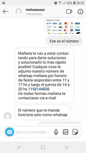 Nunca enviaron el producto