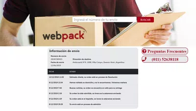 Devolución de venta porque dicen que no había nadie en domicillio