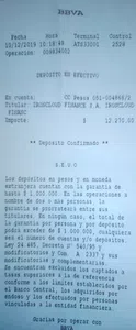 Merite - abuso de cobro indebido- no proceden a reintegrarme el importe