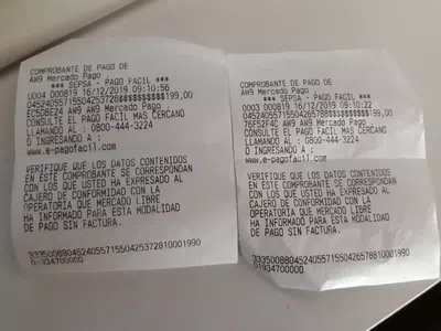 Reembolso de dinero