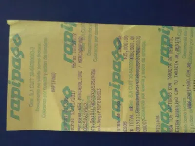 Reclamo un pago