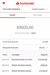 Recaudación electronica