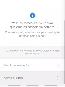 Mi vendedor no responde, como recupero mi dinero?