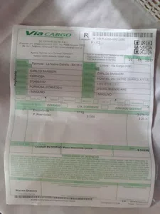 Me robaron una bicicleta!!!! en via cargo!!