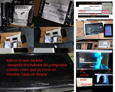 El comprador me estafo en mercado libre