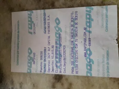 No recibi lo q compre