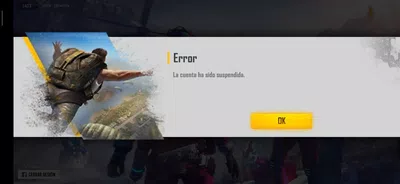 Me banearon mi cuenta y no uso hack