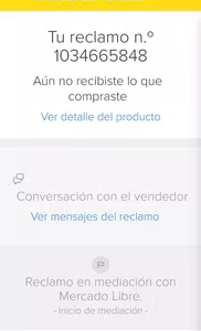 No recibí el paquete