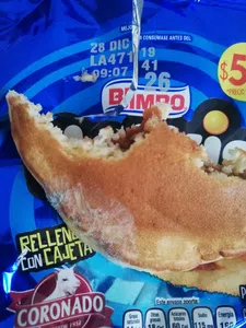 Pan con hongos