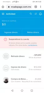 No me dan respuesta mercado libre sobre mi dinero