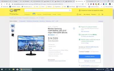 Mercado libre me dejó sin regalo para navidad