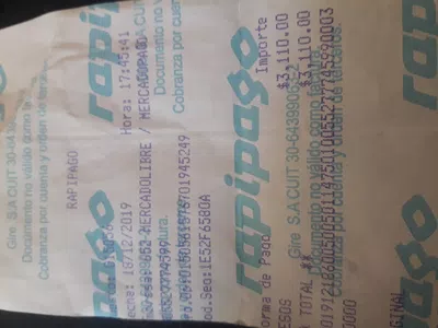 Me estafó la empresa 652 mercado libre/ mercado pago