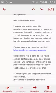 Le recargue a mi cuenta suspendida