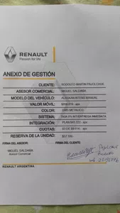 Estafado por burdeos y grupo nacma concesionario representante de renault argent