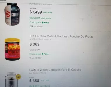 Venden suplementos no tienen permiso de cofepris