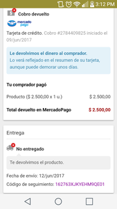 Mercadolibre rey de las estafas