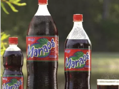 Gaseosa con gusto raro