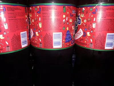 Partida manaos cola edicion navideña