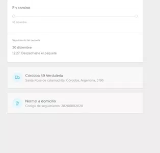 Falta de respuesta al tiempo de entrega