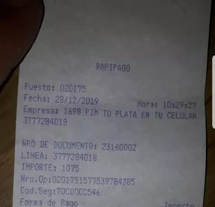 Se puede pedir la devolución de un dinero