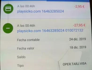 Cobro sin dar de alta