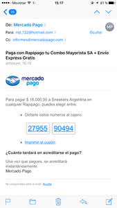 Que cancelen el pago y recuperar mi dinero