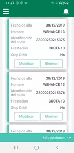 Sacaron todos estos meses dinero de mi cuenta