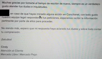 Si se denuncia el mal servicio eso bastara para que nunca recibas ayuda