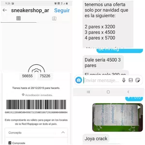 Reclamo por pago