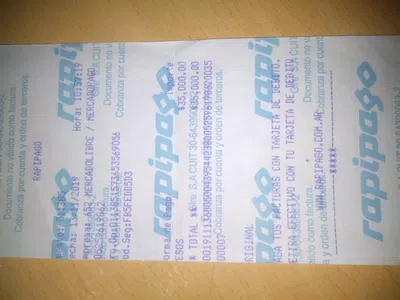 Reclamo un pago