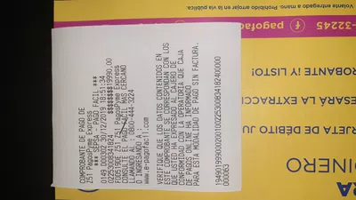 Estafa de te presto a través de pago fácil