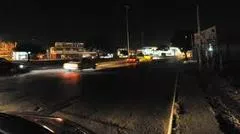 Iluminacion en los barrios de la ciudad de cordoba