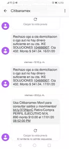Que me están cobrando un servicio que nunca acepte