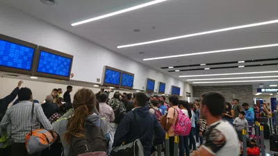 Cancelación de vuelos