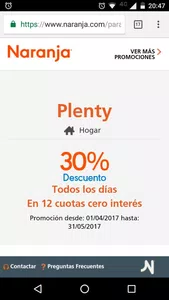 No me acreditan el descuento de una promoción