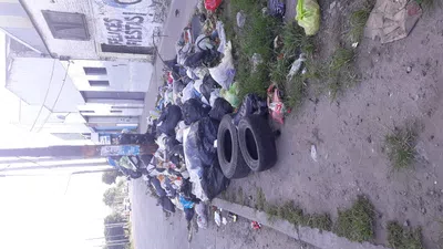Basura no recolectada
