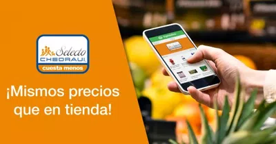 Chedraui en linea no respeta los pedidos, cancela y publica ofertas ficticias
