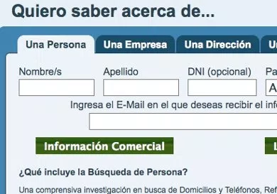 Desconocimiento no aceptado