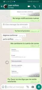 Hackearon mi cuenta mercadolibre