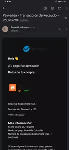 No puedo ver mi historial de compras