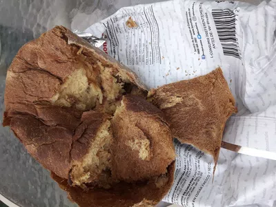 Pan dulce mala calidd