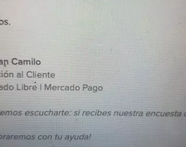 Tuve que cancelar dos compra por posibles defraudadores